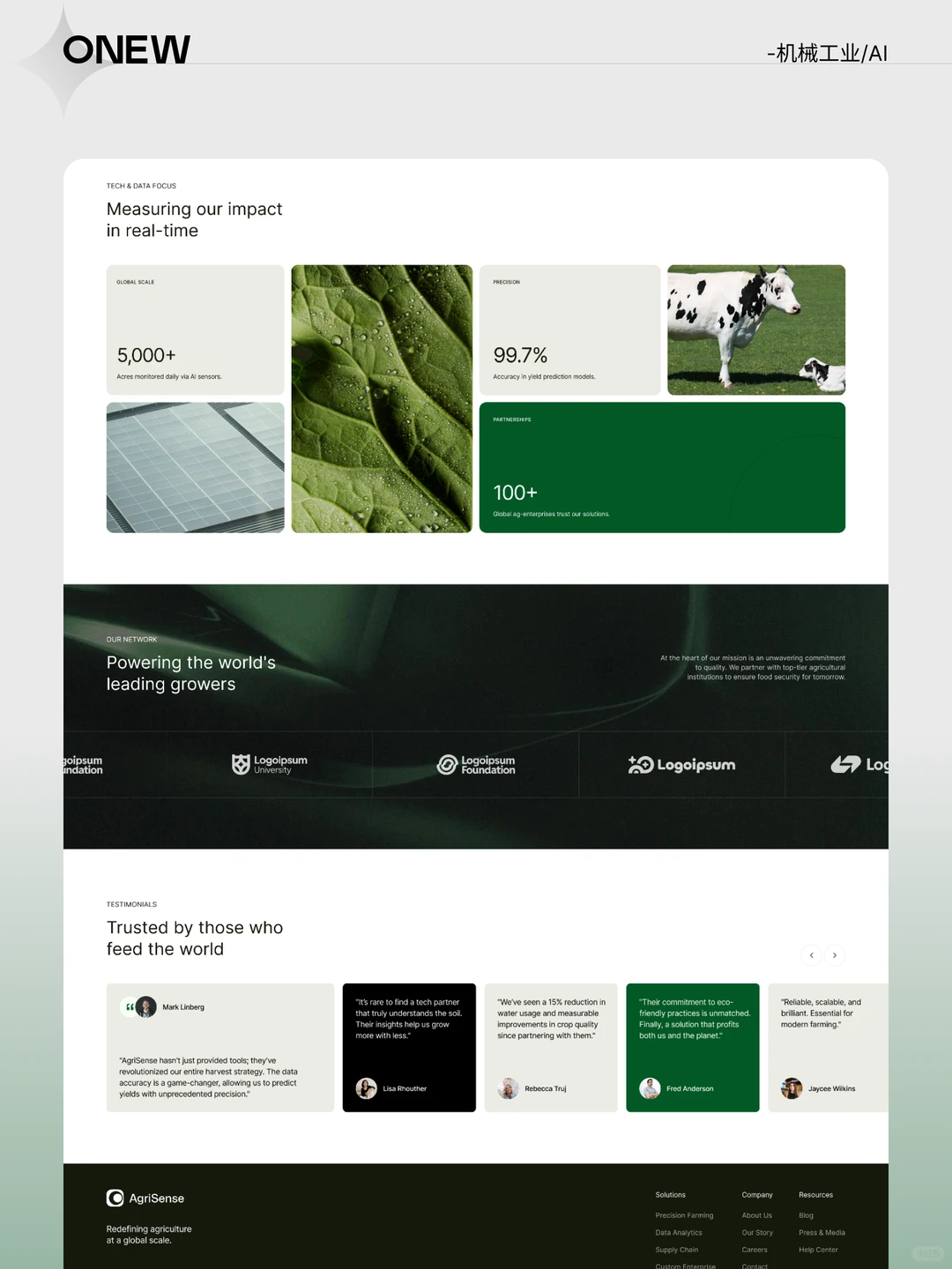 高端网站建设 | 恭喜你刷到了天花板🔥