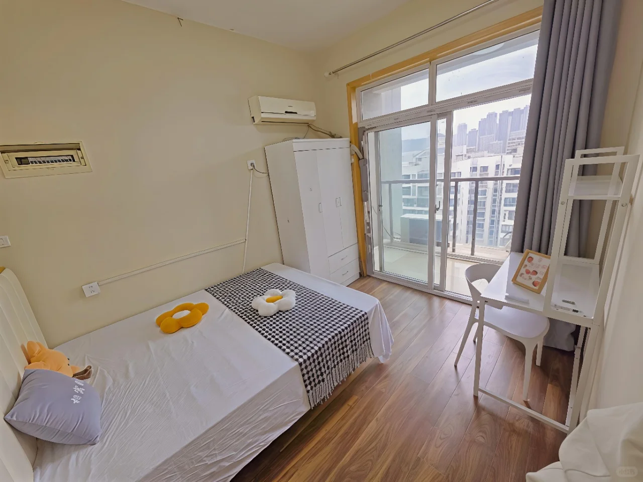 光谷软件园，全女生850🉑短租月付