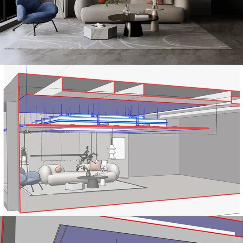 ✨设计师的梦中情物!这款吊顶插件让建模效率飙升🚀