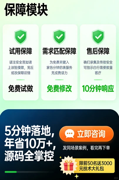 软件小程序平台插件定制服务｜10元次