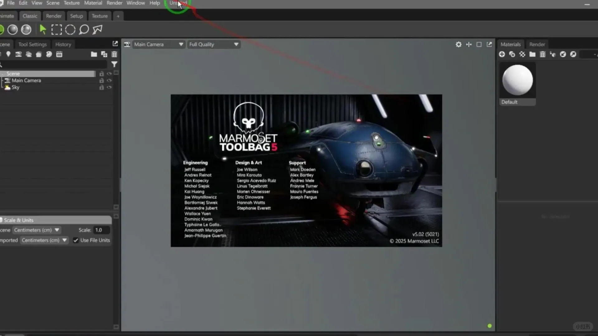 Marmoset Toolbag（八猴渲染器）软件分享