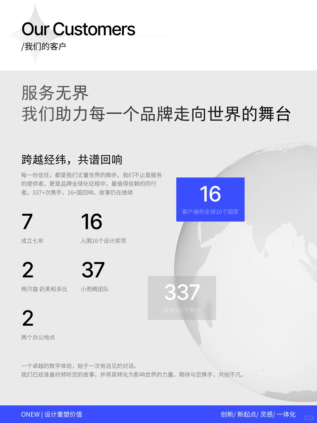 高端网站建设 | 恭喜你刷到了天花板🔥