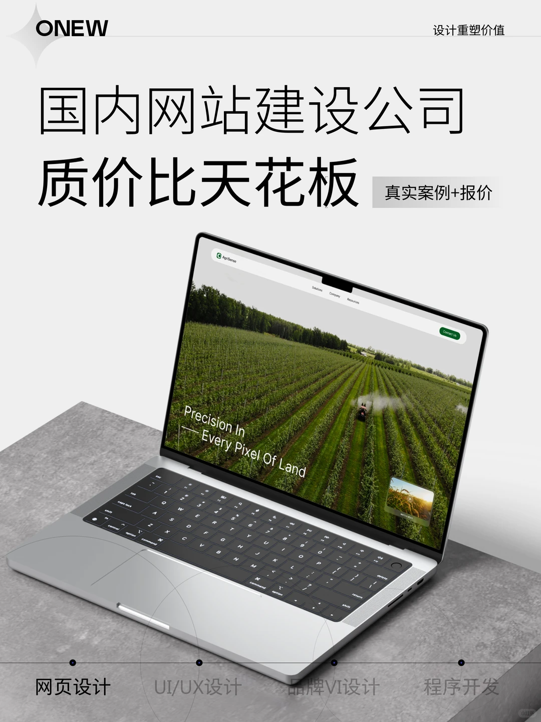 高端网站建设 | 恭喜你刷到了天花板🔥