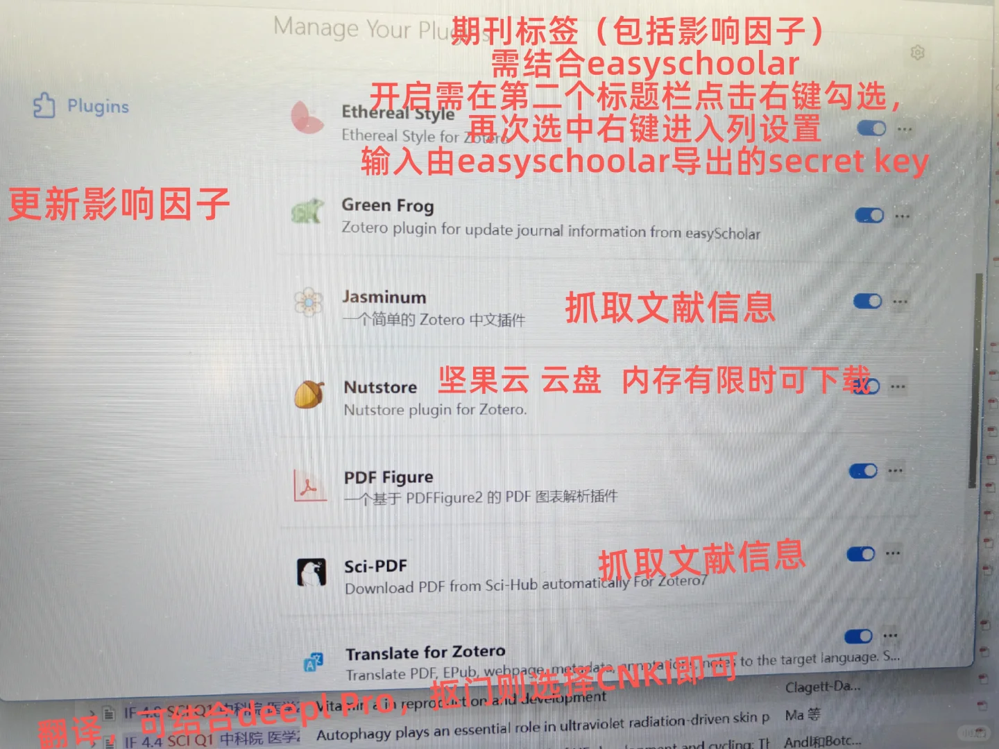 zotero及插件安装