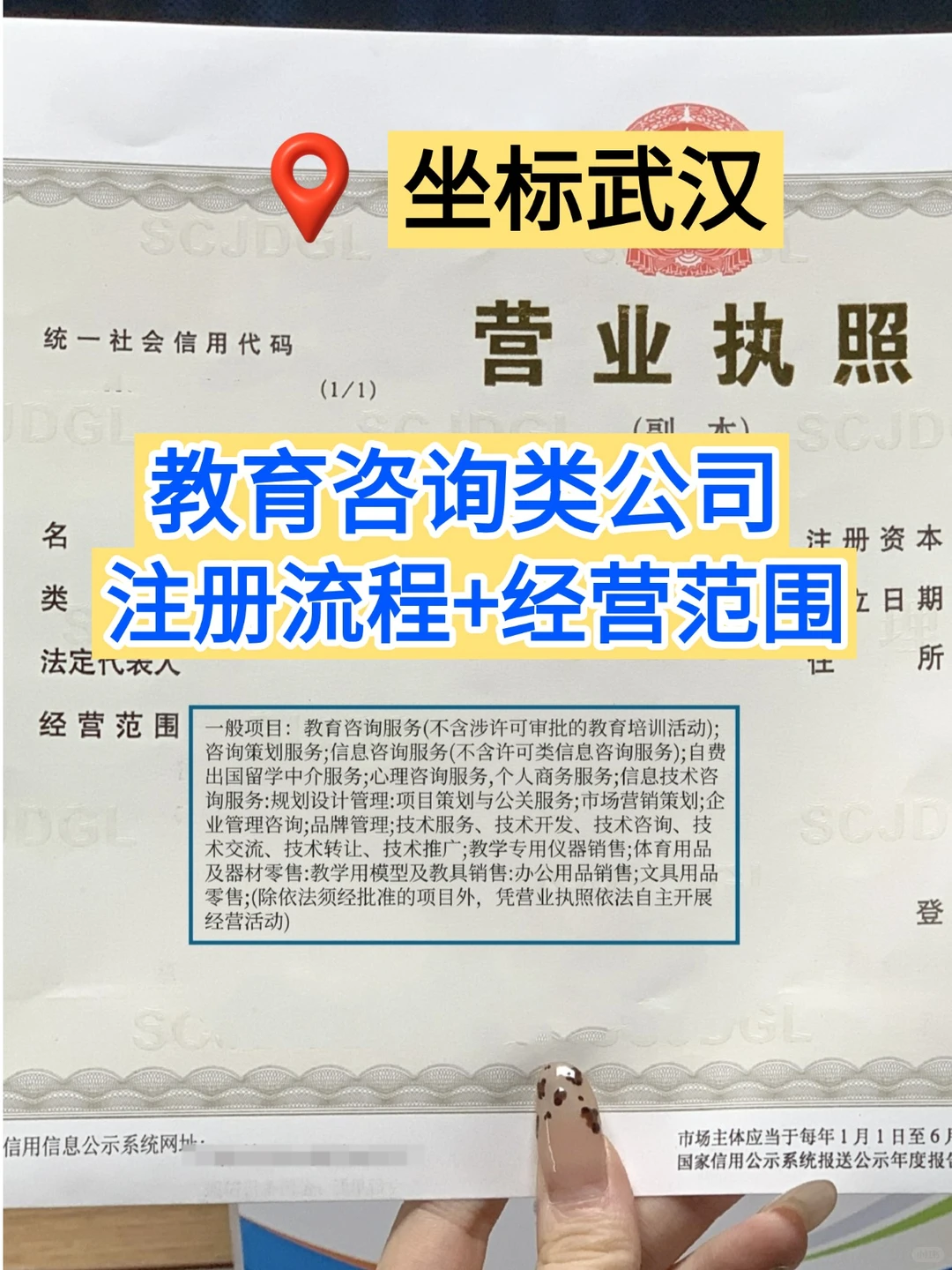 教育咨询类公司注册流程和经营范围注意事项