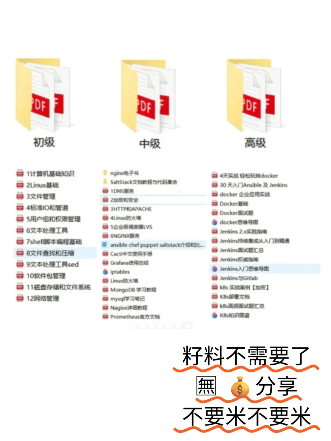 运维人速存！这些免费网站让你赢在起跑线！