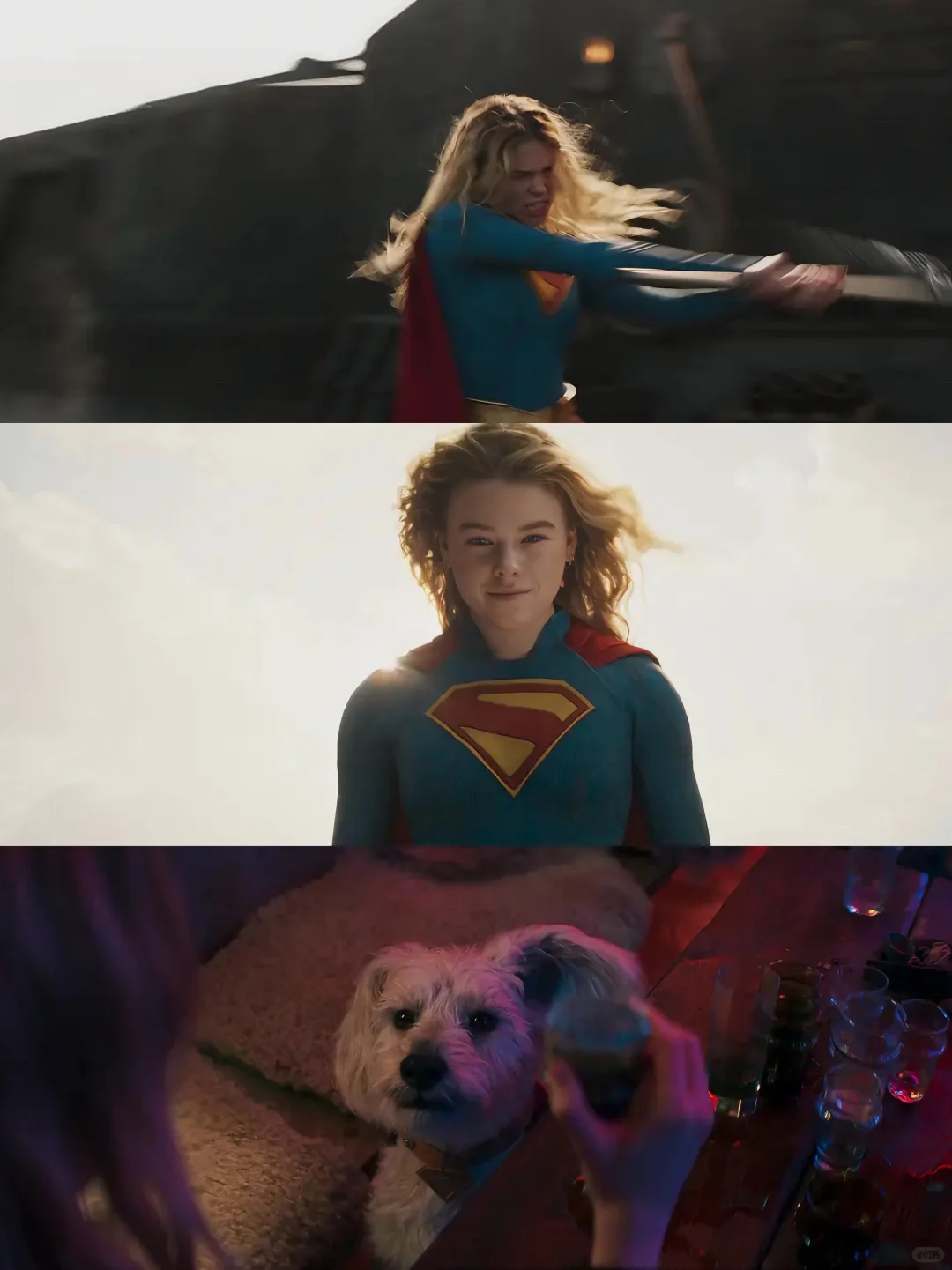 DC新片《超级少女》应该没人能拒绝吧?!