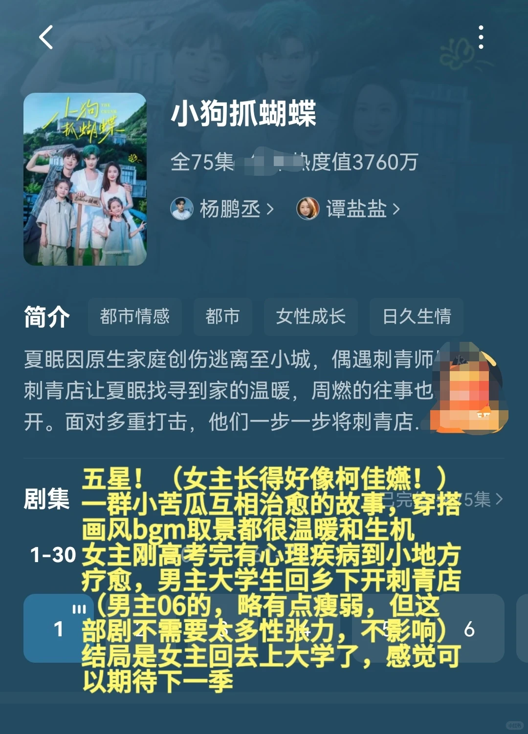 盘点看过的1️⃣8️⃣部高质量短剧(简评)