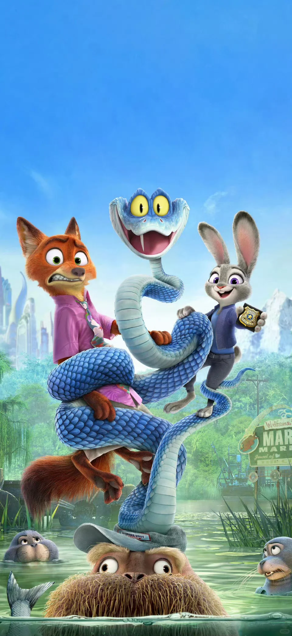 《疯狂动物城2》动物世界的疯狂讽刺!