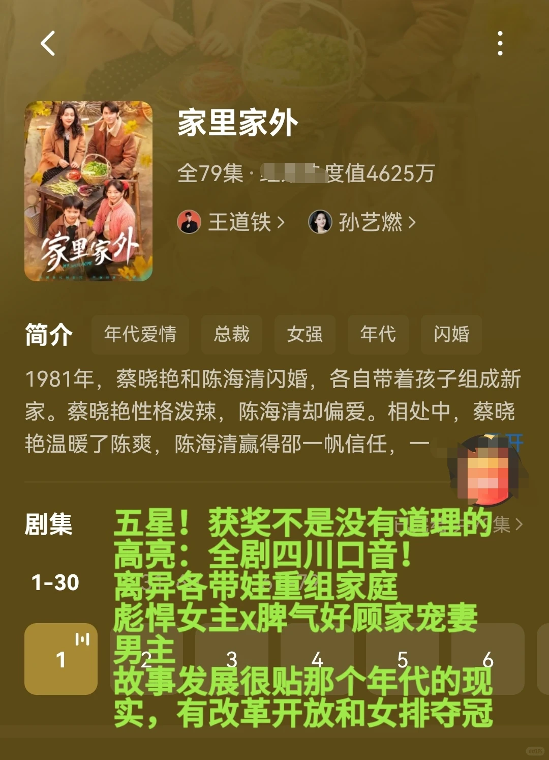 盘点看过的1️⃣8️⃣部高质量短剧(简评)