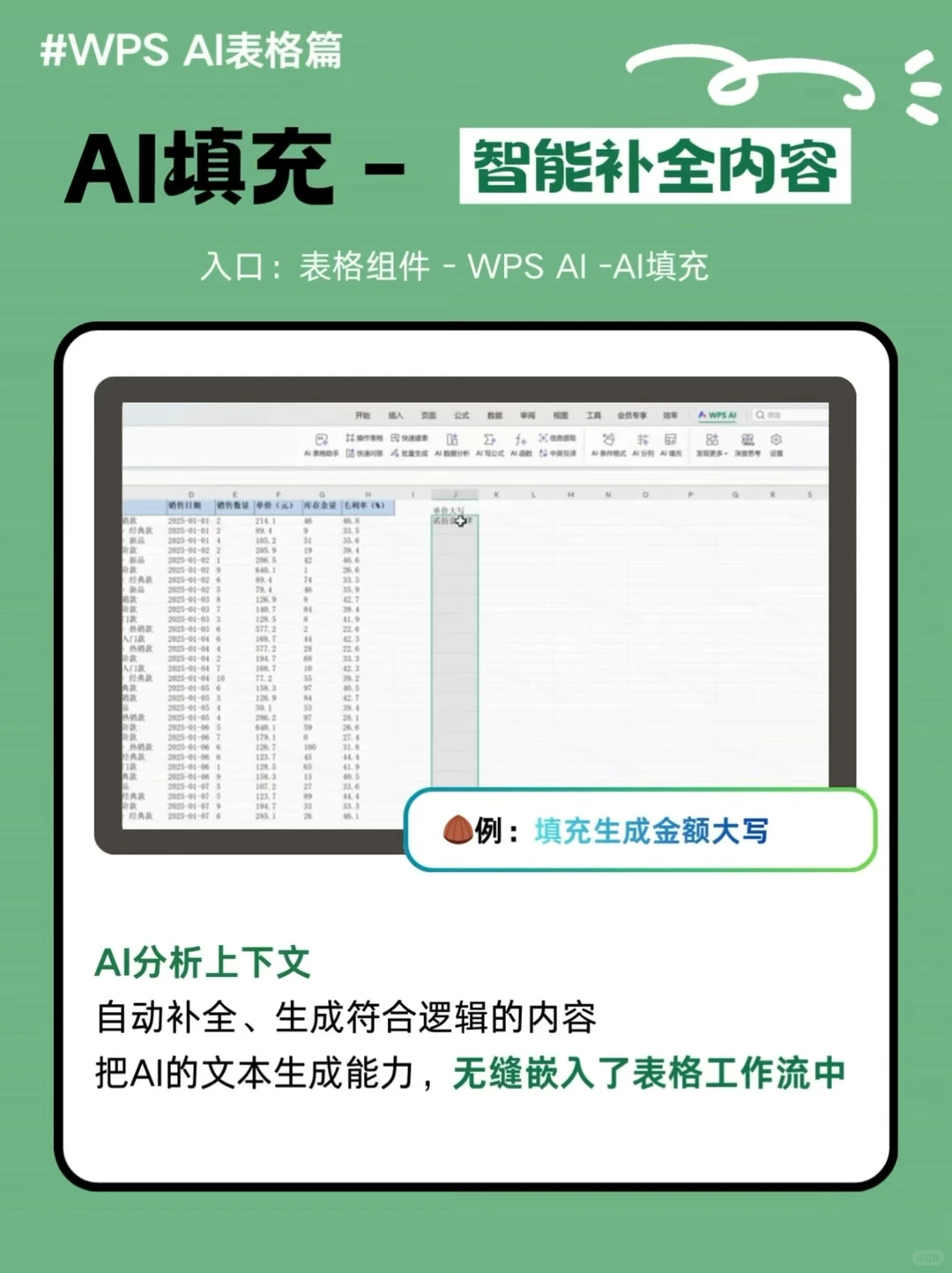 AI帮你完成数据处理！职场小白年终总结神器
