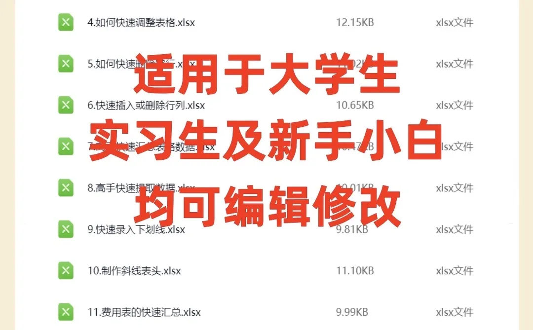 零基础学习 电脑办公 新手入门