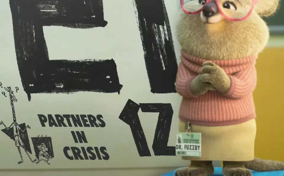 《疯狂动物城2》动物世界的疯狂讽刺!