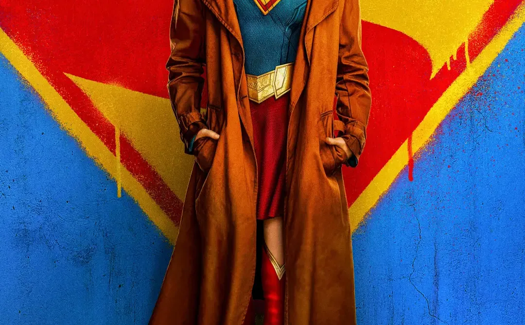 DC新片《超级少女》应该没人能拒绝吧?!