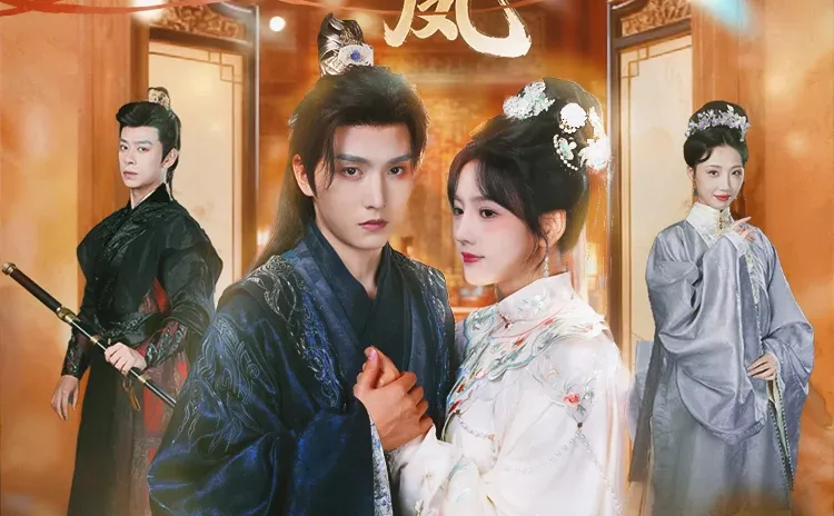 颜值超高的一对主角