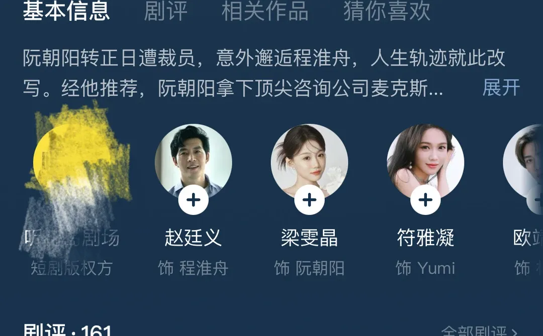 朝阳似我🔵都市男女的爱情法则📖