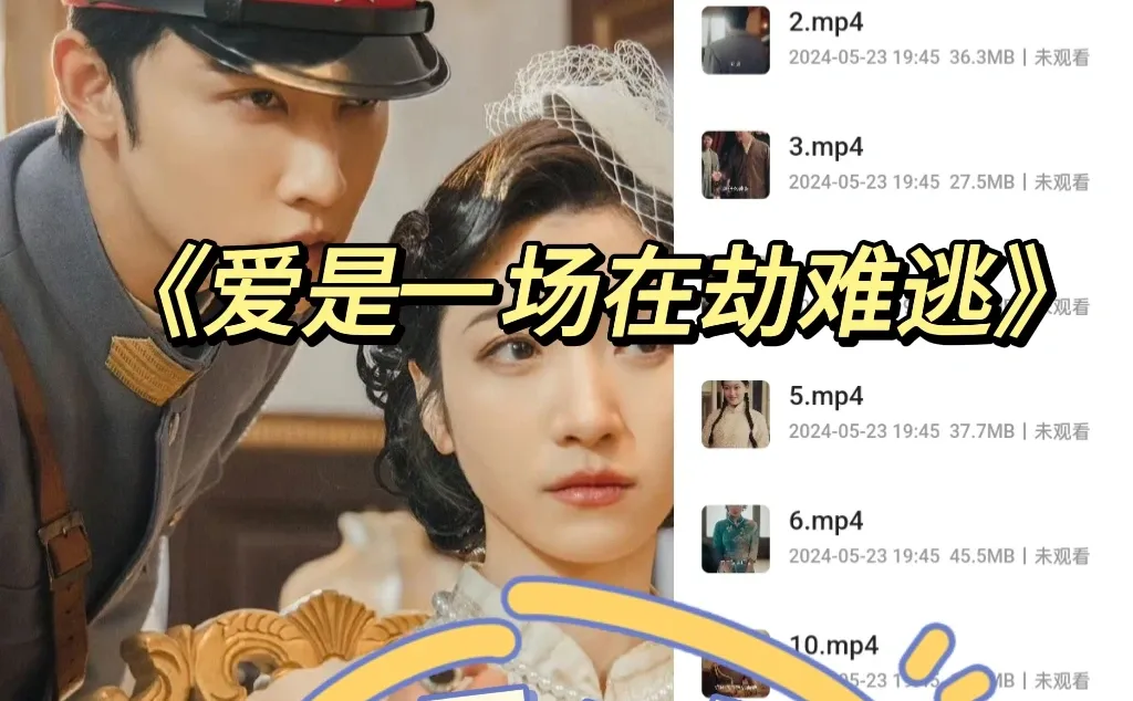 【爱是一场在劫难逃】80集免费👀