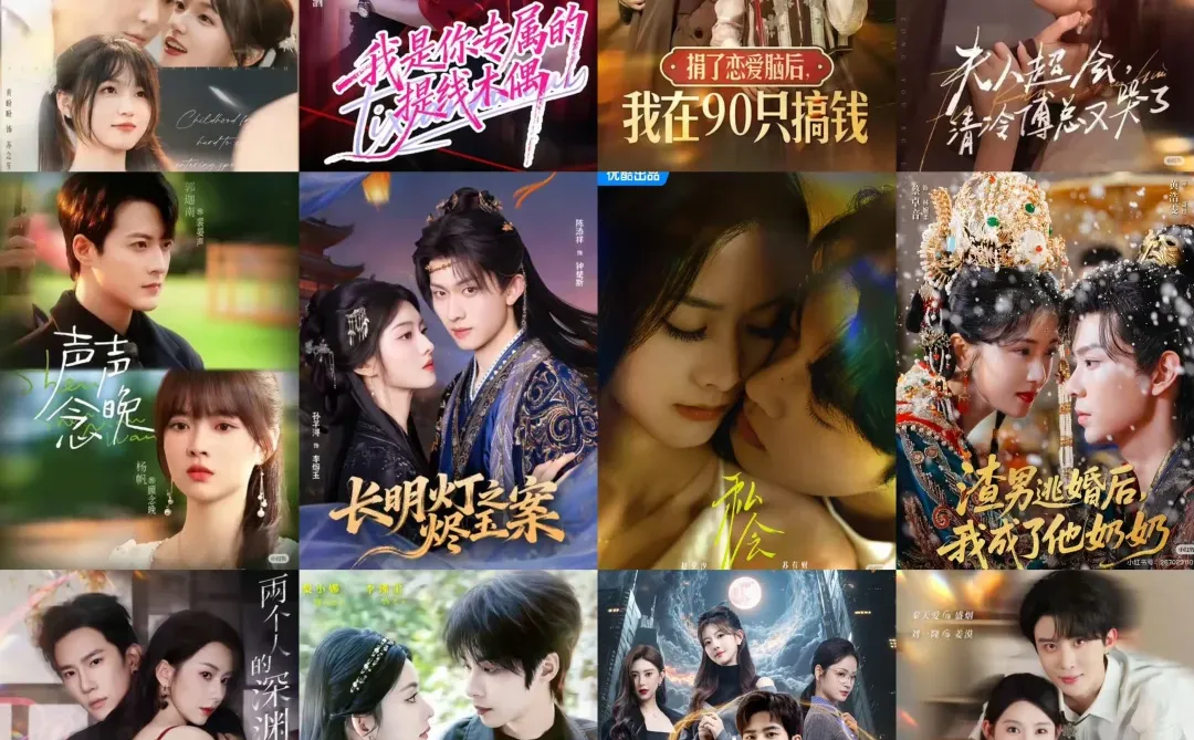 12.9短剧预告|12部新剧分享