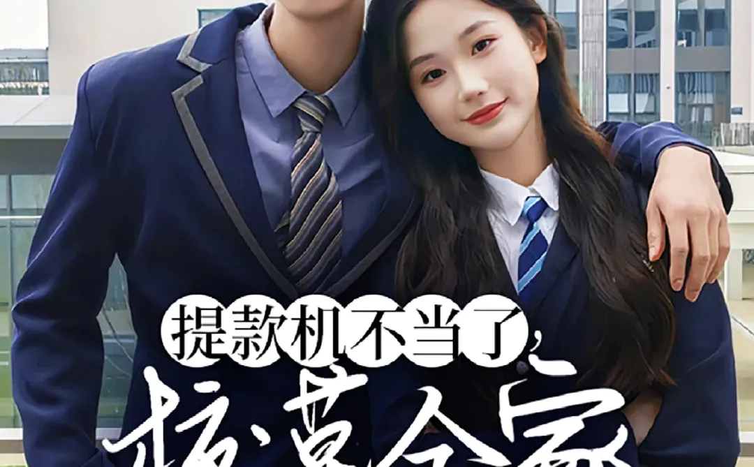 提款机不当了校草全家急疯了