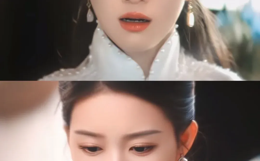 头一回看短剧，盯着女主颜值挪不开眼……