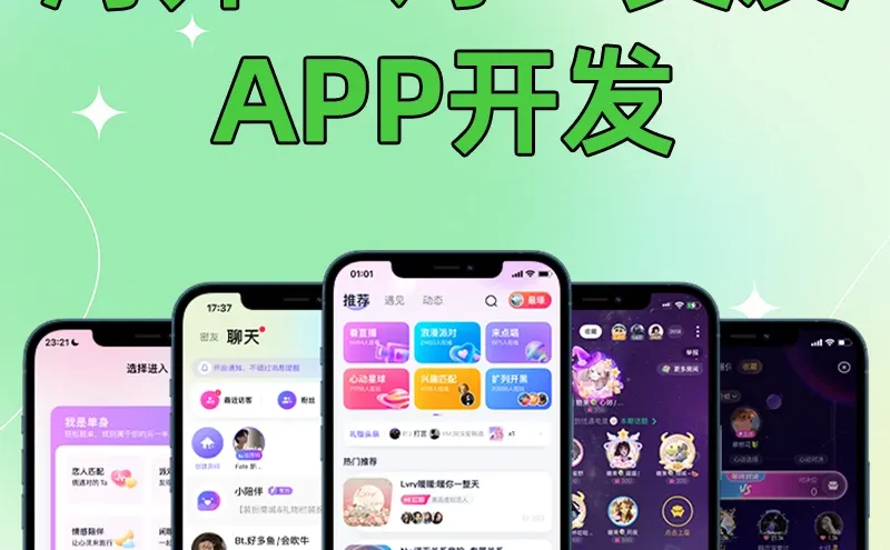 一对一交友app开发,跨越山海来“撩”你