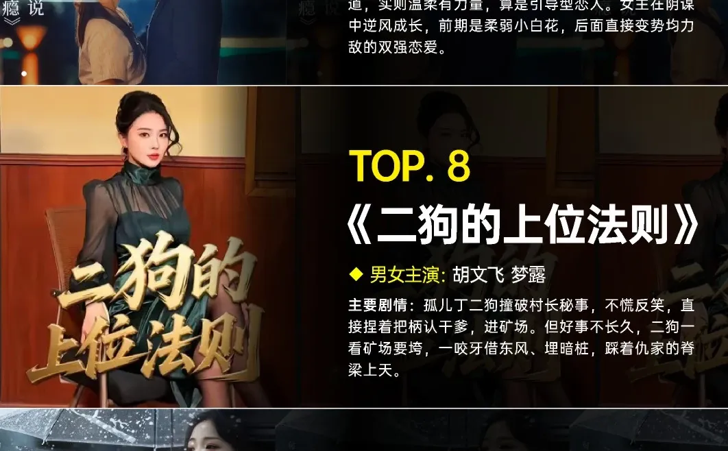 这么多精品剧，怎么它不火啊 🤣