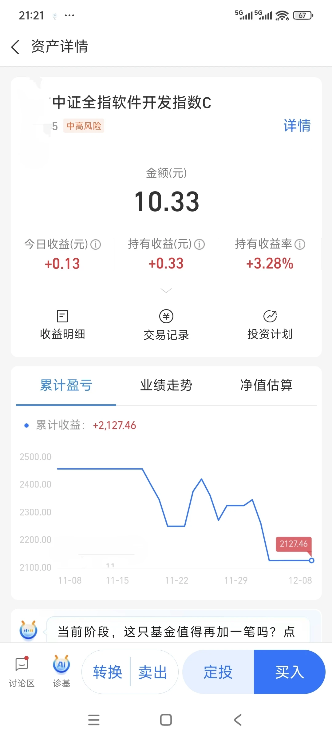 软件板块今天表现也是不错的。