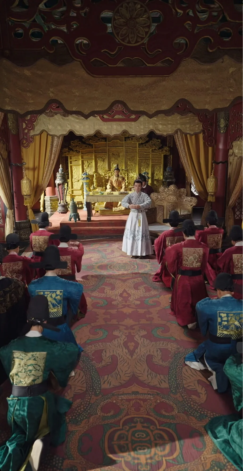 一连看了三部男频剧。太好看了。热血沸腾。🔥