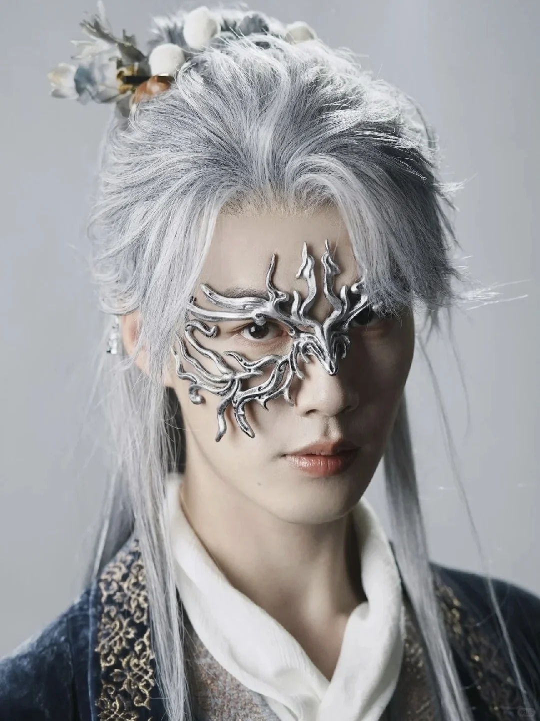 短剧里的白发男主,一眼心动,你pick哪一个