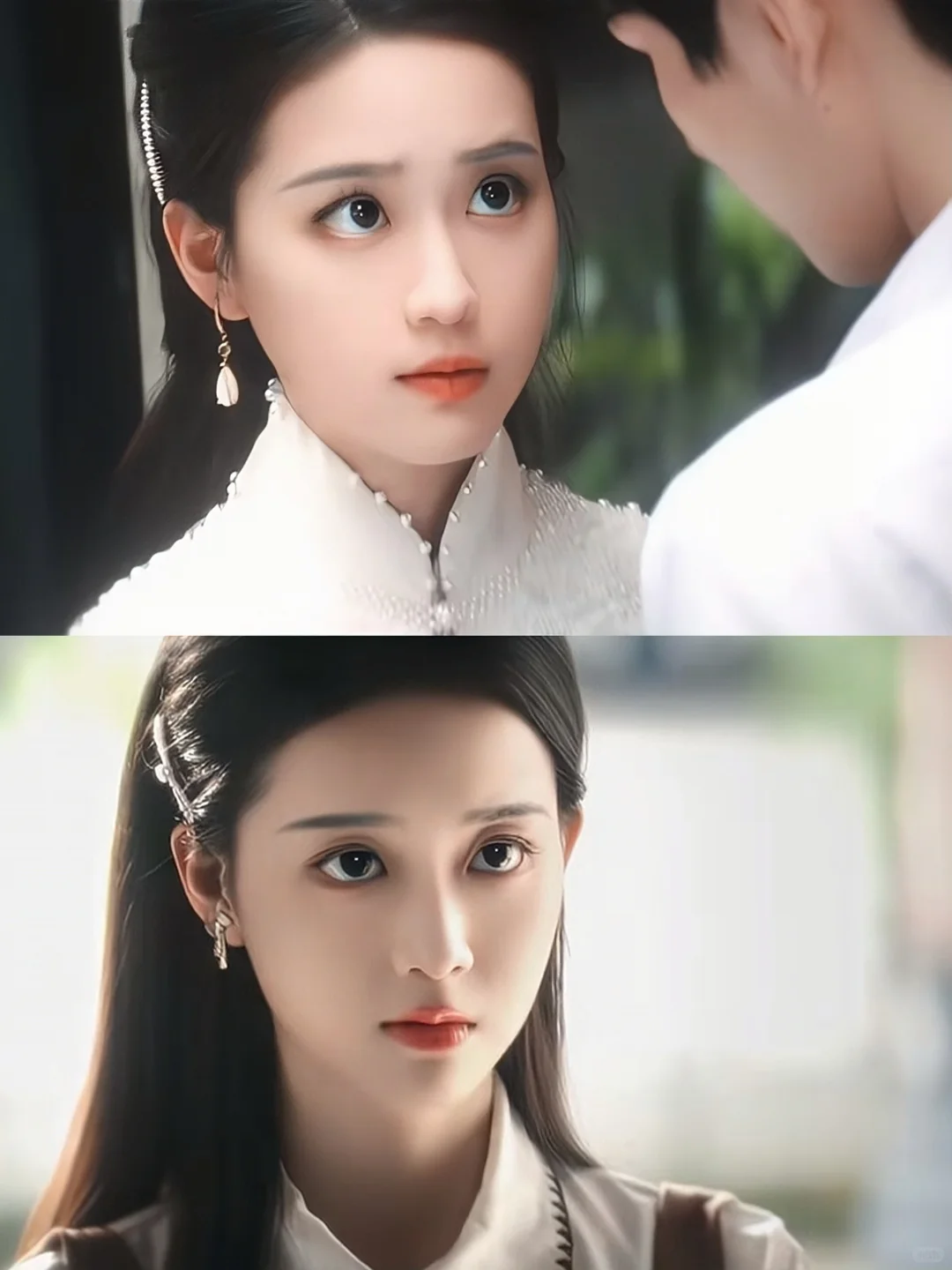 头一回看短剧，盯着女主颜值挪不开眼……