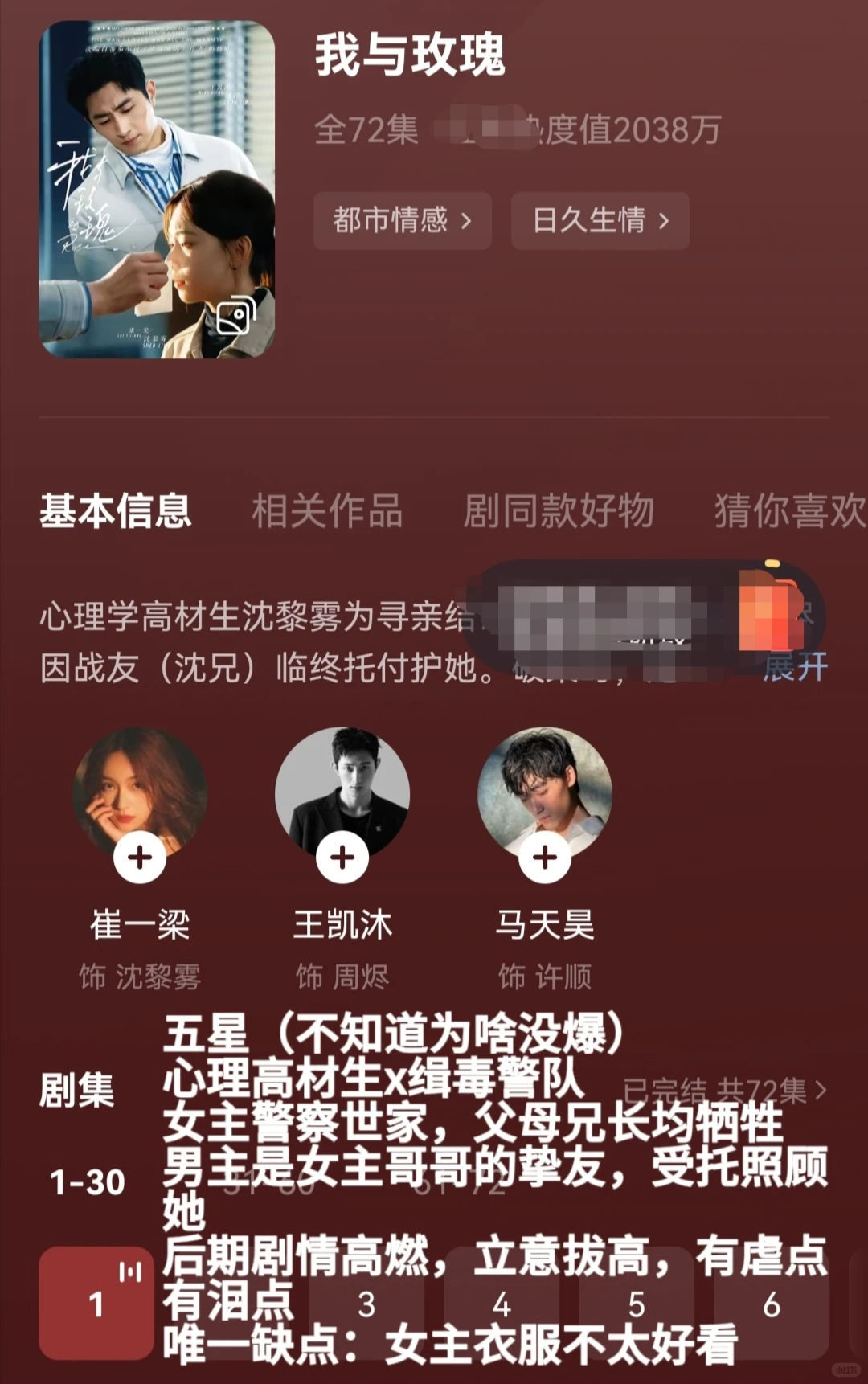 盘点看过的1️⃣8️⃣部高质量短剧(简评)