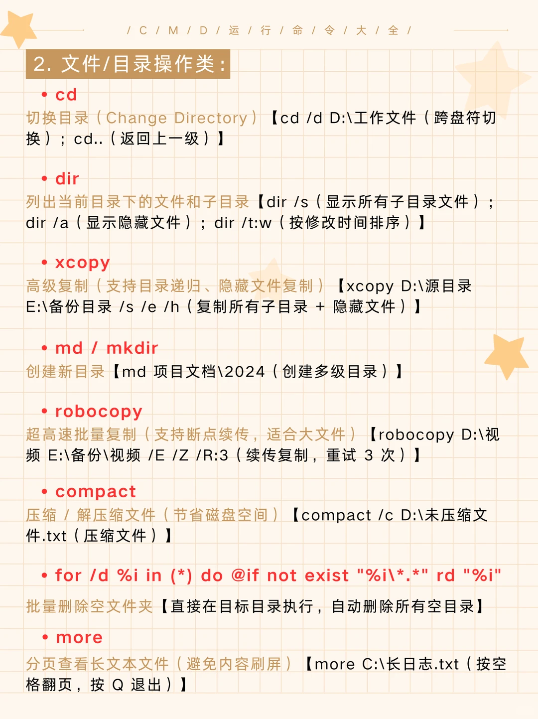 💻Windows 用户必看!超实用 CMD 命令