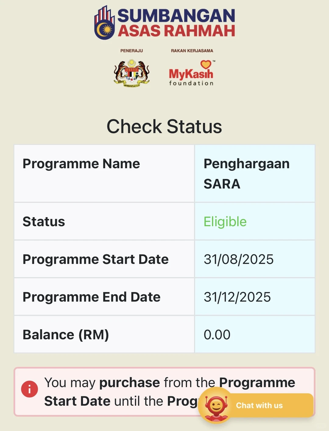 一个App带你玩转Mykasih😍RM100就是今天