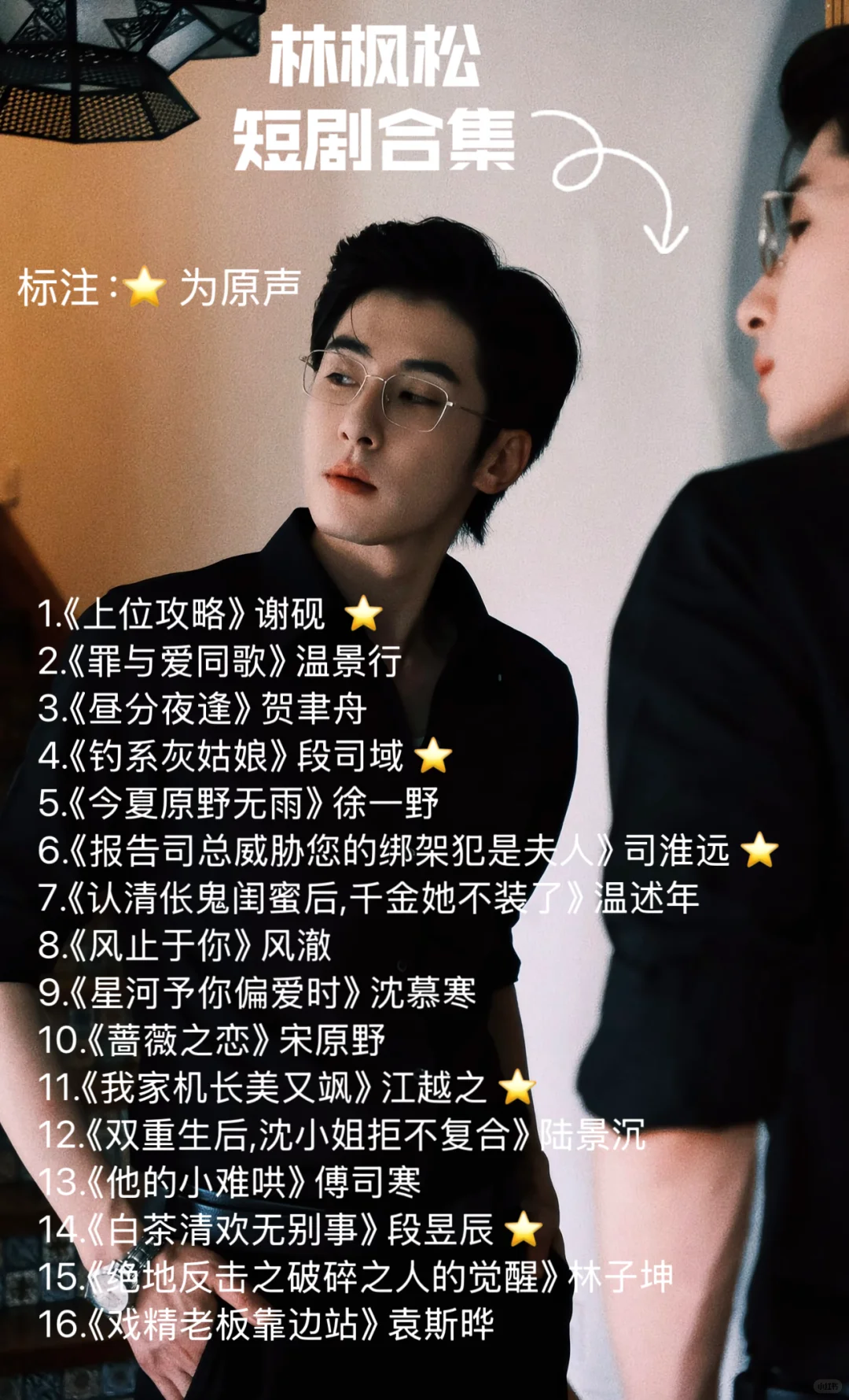 林枫松短剧作品合集-