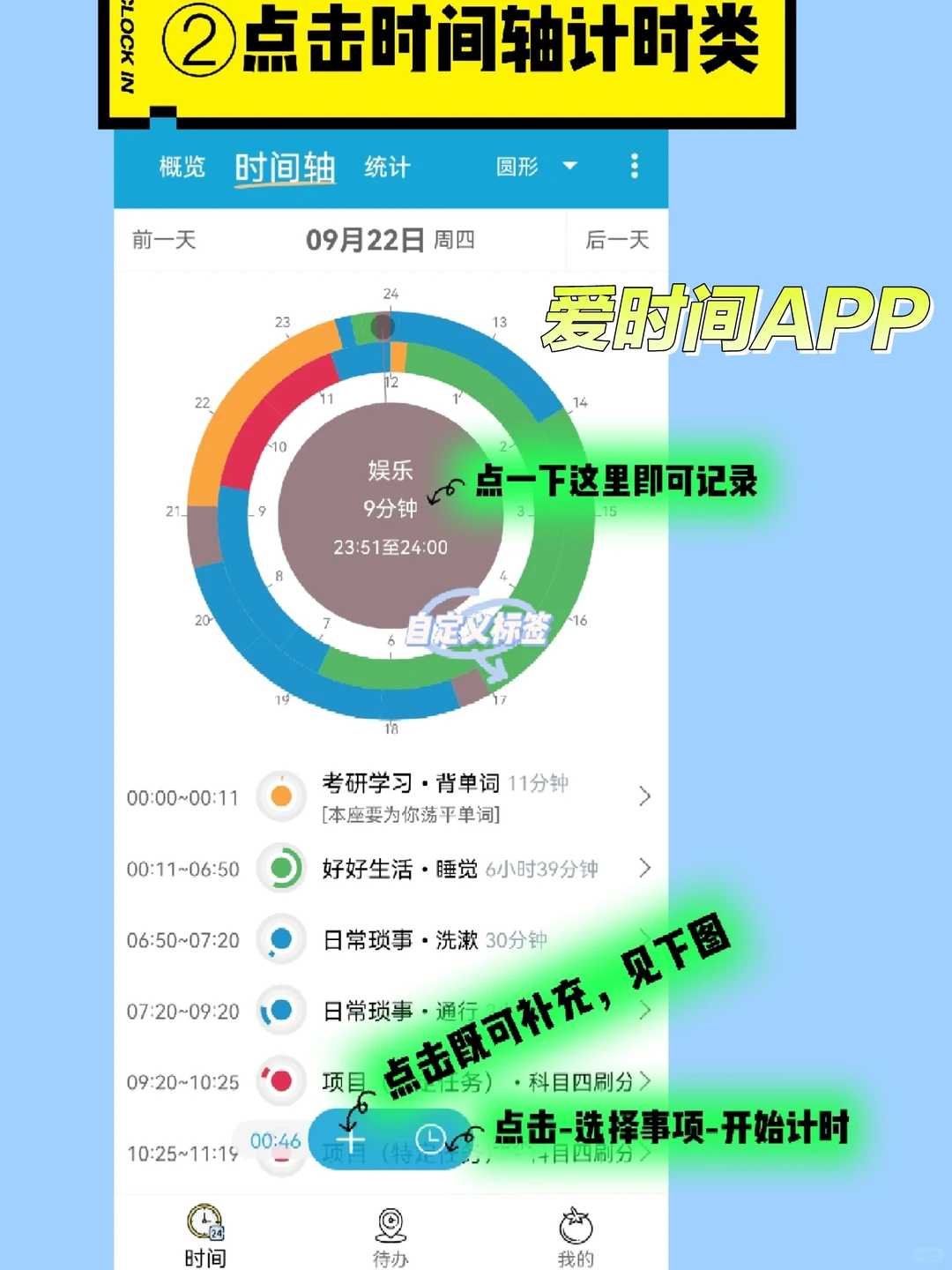 时间统计软件测评(一)