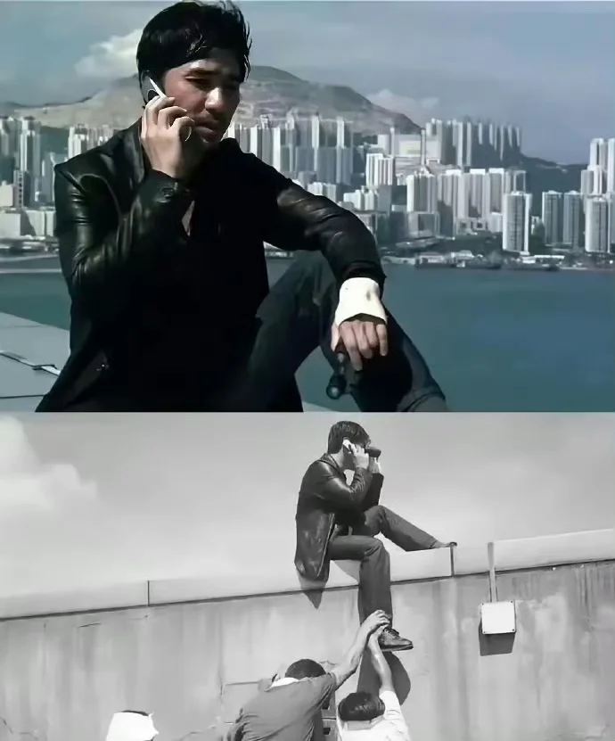 以前香港电影的硬核安全措施！！！