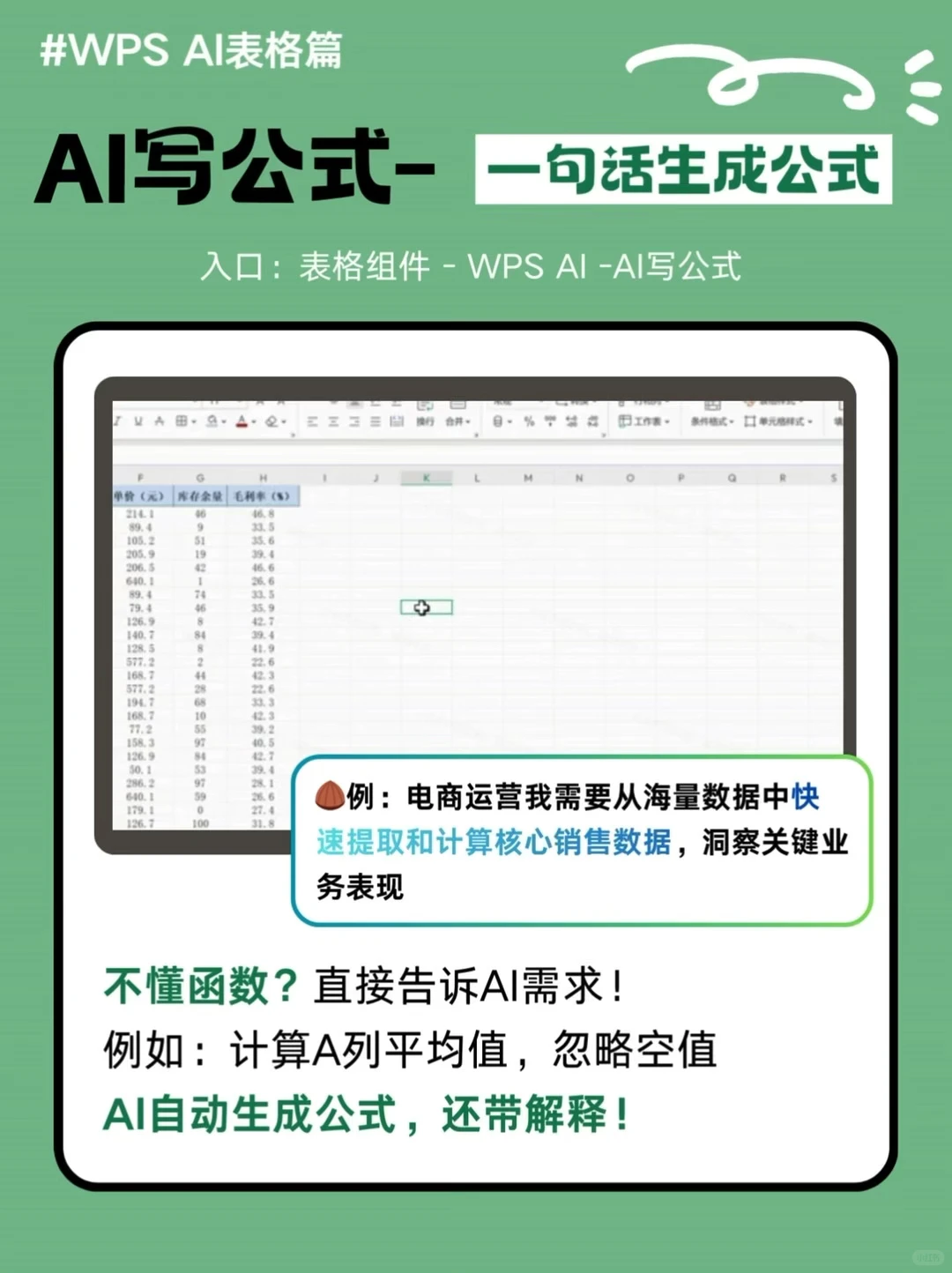 AI帮你完成数据处理！职场小白年终总结神器