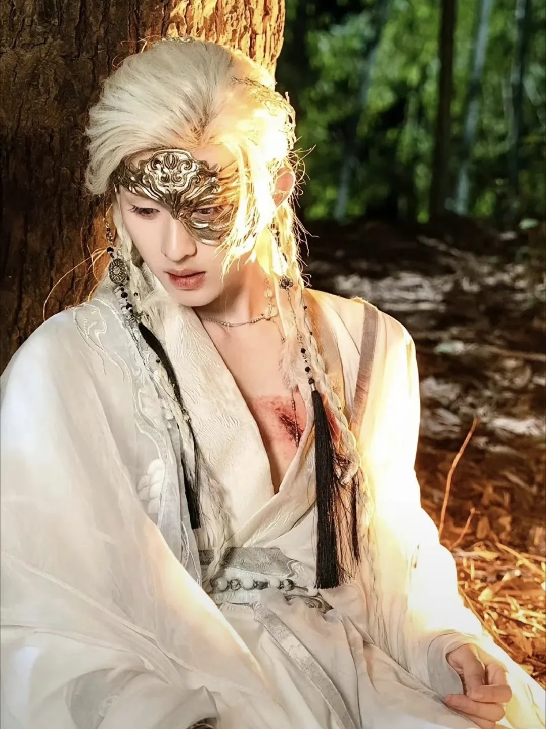 短剧里的白发男主,一眼心动,你pick哪一个