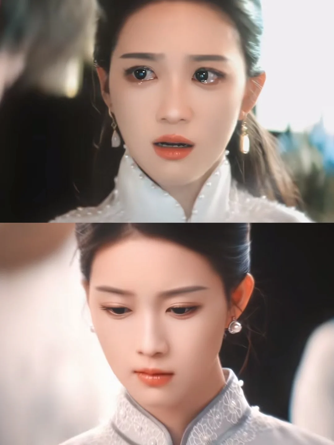 头一回看短剧，盯着女主颜值挪不开眼……