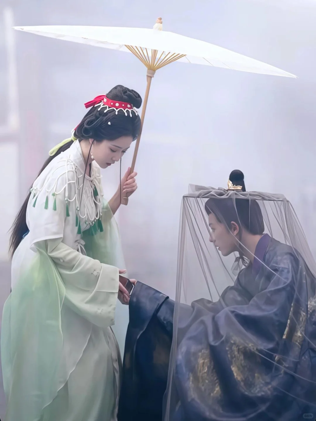 🆘这对CP把疯批白切黑和清冷小白花演活了