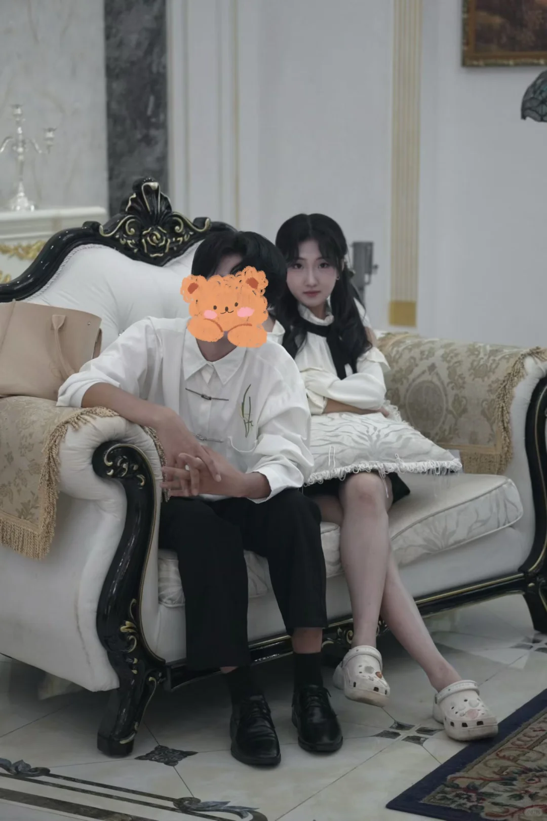 新人演员第一次拍女二就爆火 被邀请第二部？