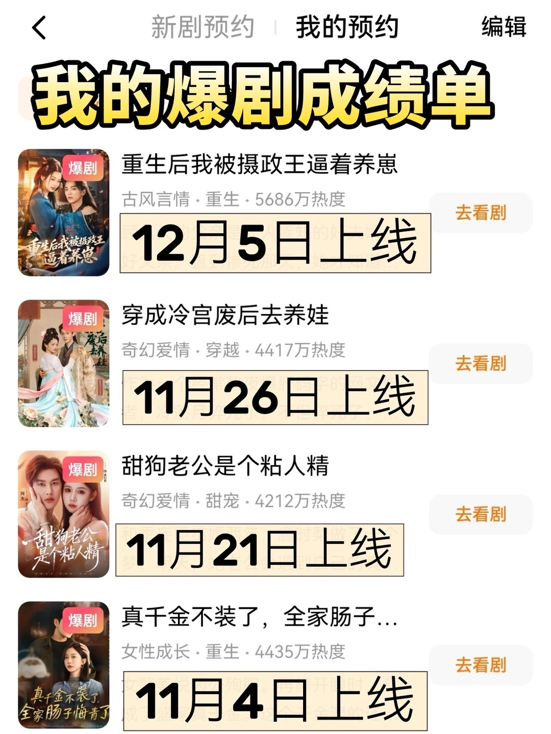 新人编剧如何一个月连出四部爆款短剧