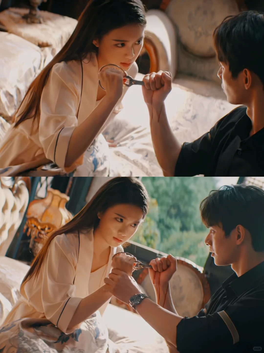 头一回看短剧，盯着女主颜值挪不开眼……