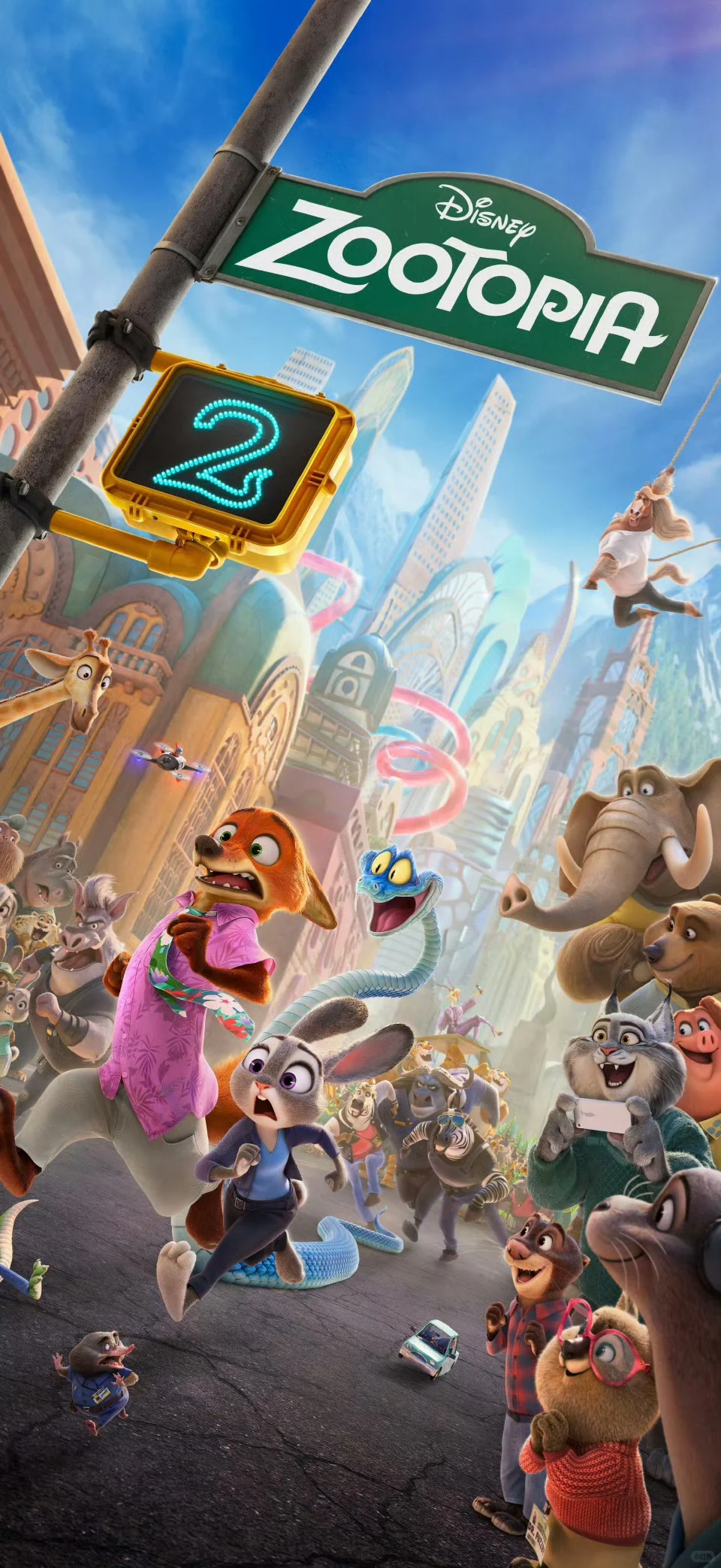 《疯狂动物城2》动物世界的疯狂讽刺!