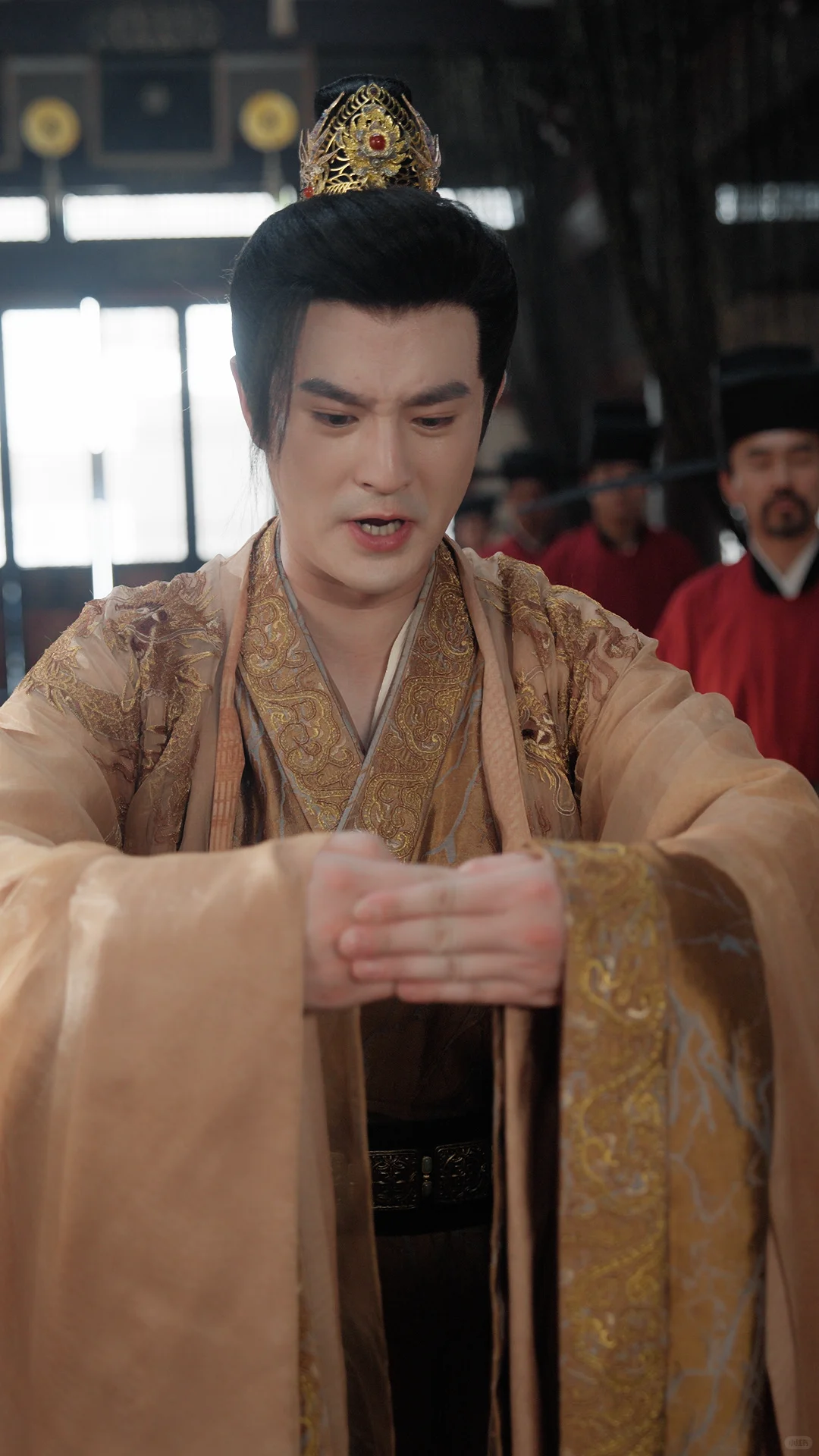 短剧调色《开局入洞房，被迫争天下》