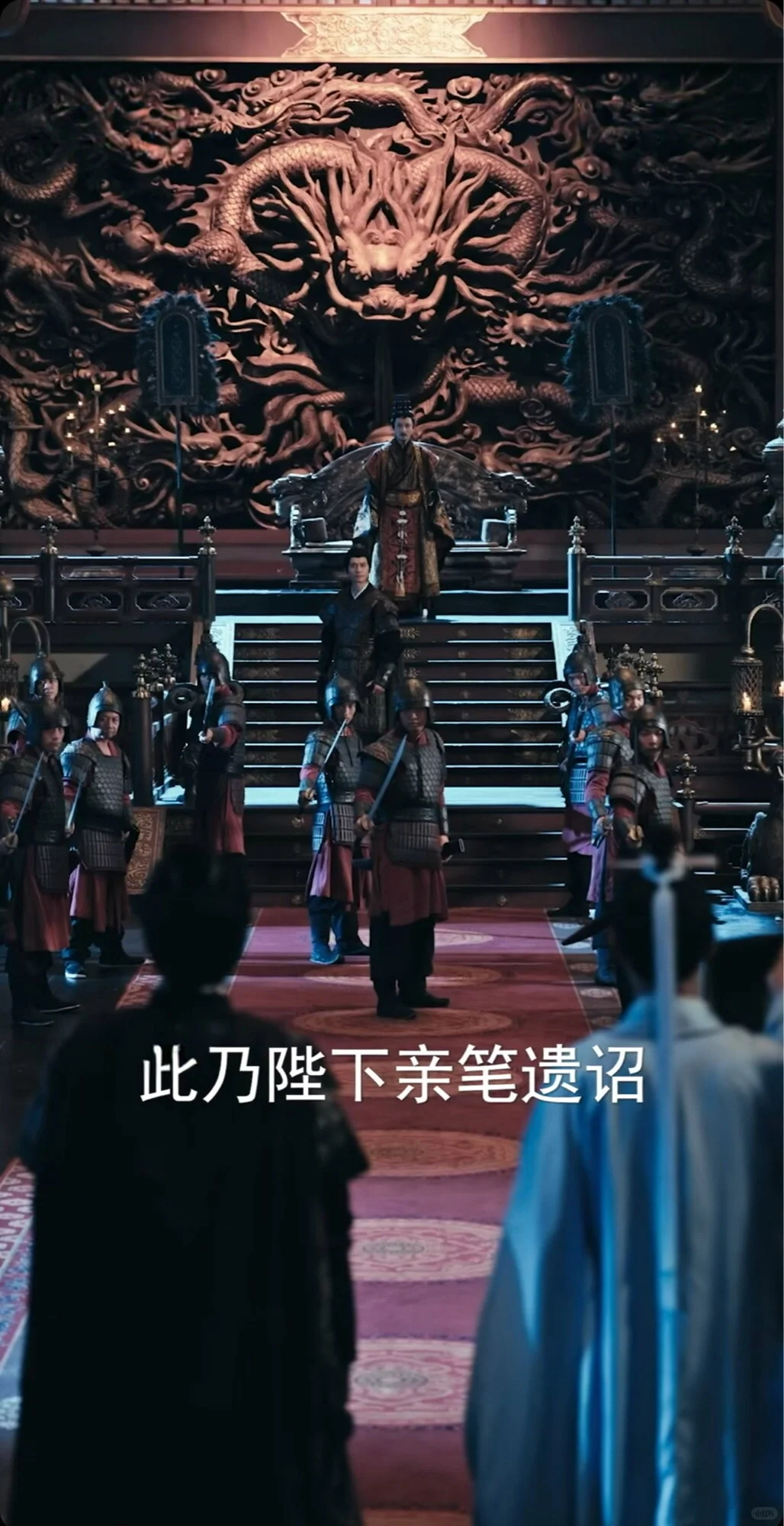 一连看了三部男频剧。太好看了。热血沸腾。🔥