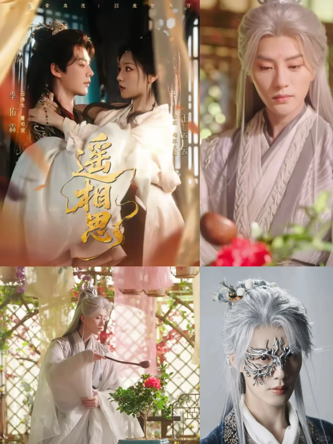 短剧里的白发男主,一眼心动,你pick哪一个