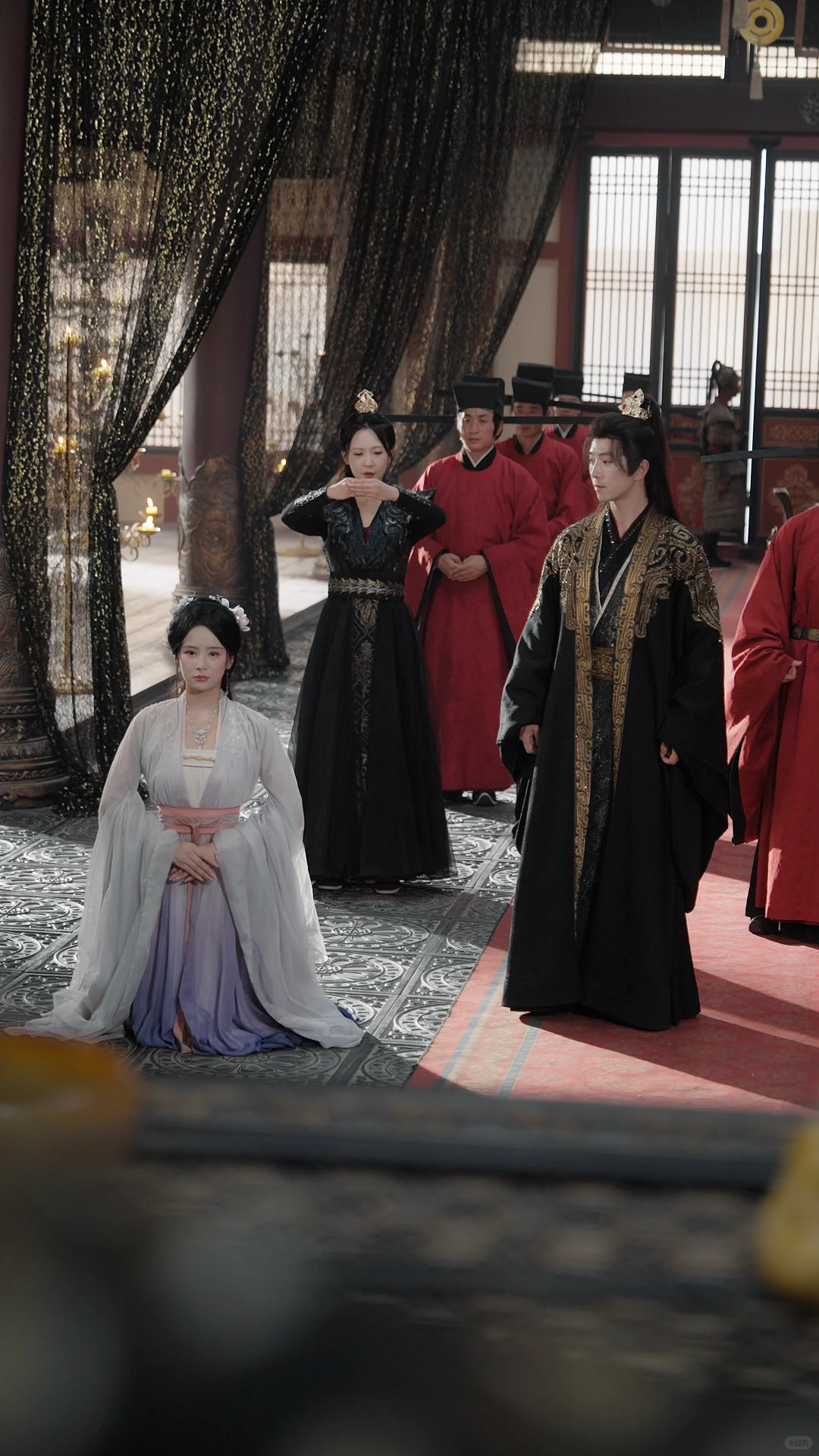 短剧调色《开局入洞房，被迫争天下》