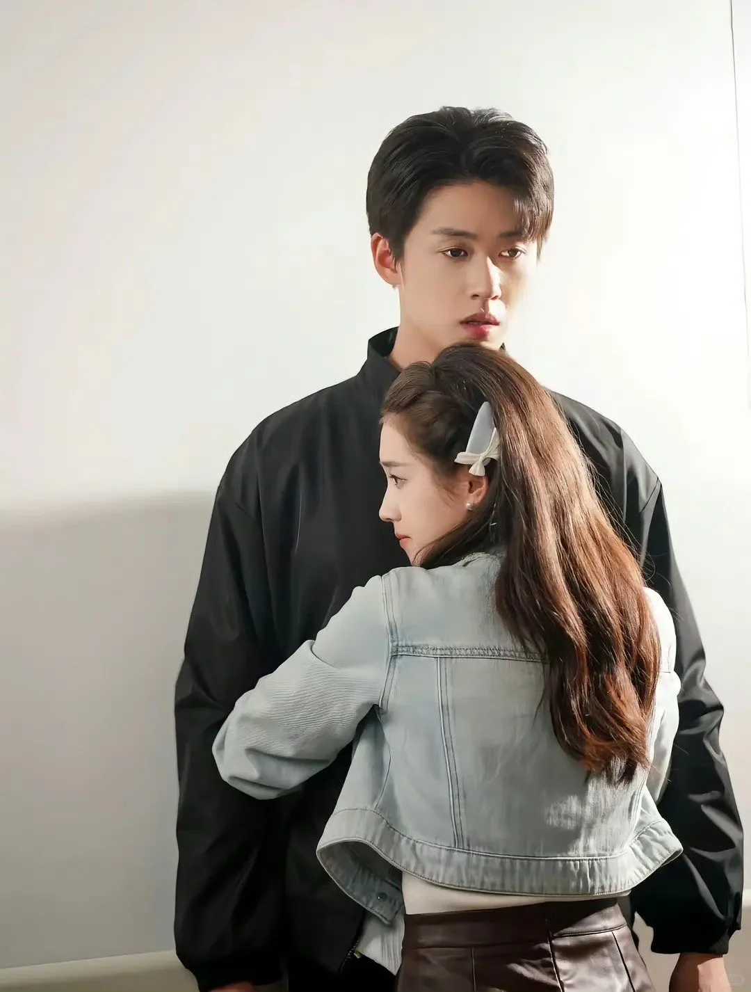 🆘红温cp‼️清冷穷困校花❌痞帅多金校霸