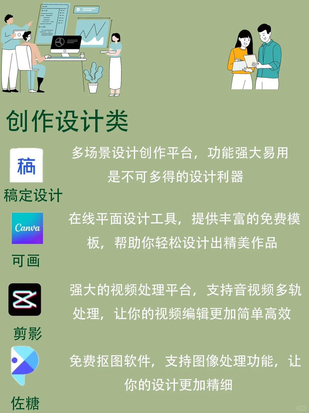 效率不高的小伙伴请疯狂使用这些软件✨